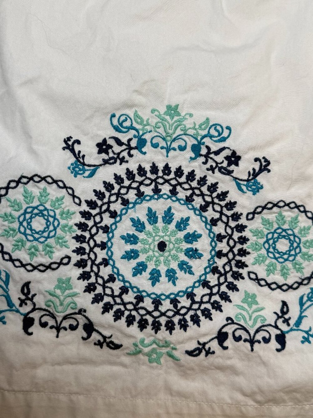 Maggie & Zoe 3T Embroidered 100% Cotton Lined Dress